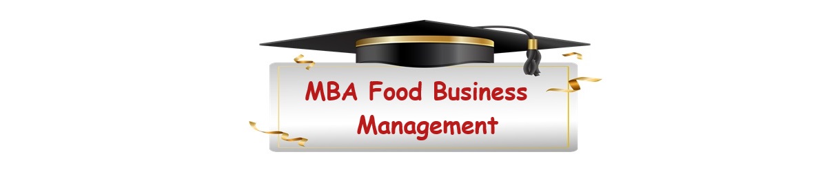 MBA Food Business Management